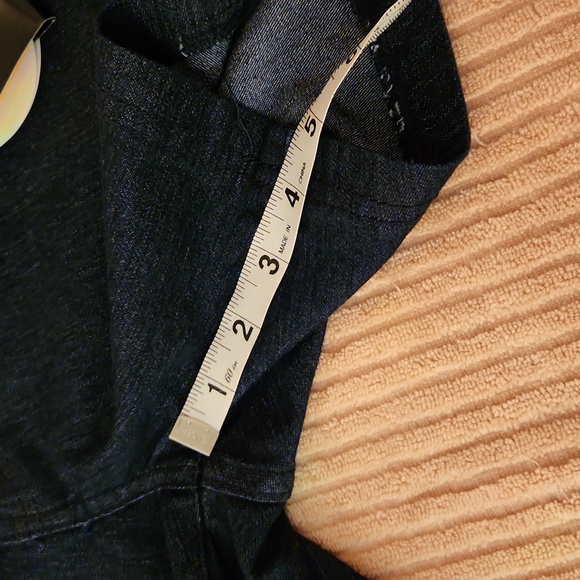 X-Tasy push up jean shorts NWT 8 - Picture 4 of 6